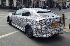 曝全新思域Type R谍照 或巴黎车展发布