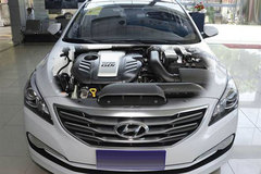 现代名图1.6T发动机解析 生活加点料！