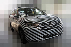 曝汉腾全新SUV车型谍照 搭1.5T发动机