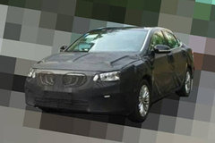 吉利新款博瑞谍照 换搭双离合变速箱