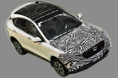 奔腾新款X80 RS版谍照 或9月23日上市