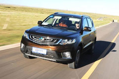 8万配ESP/品质向博越看齐 试远景SUV