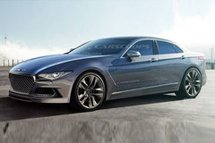 Genesis G70假想图曝光 宝马3系为对手