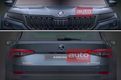 斯柯达Kodiaq假想图 量产版也就这样了