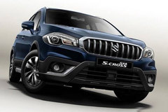 改款铃木SX4车型官图 巴黎车展将首发