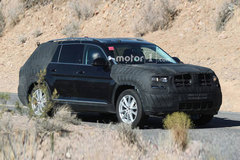 大众全新跨界车谍照 或采用增压发动机