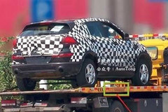 奇瑞全新SUV谍照 基于观致5平台打造