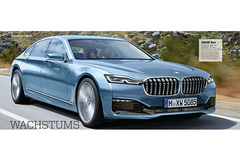 宝马将推全新旗舰车 售价或为7系两倍