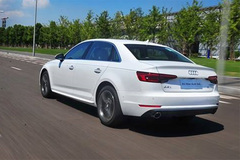 空间爆对手/配置没朋友 试新奥迪A4L