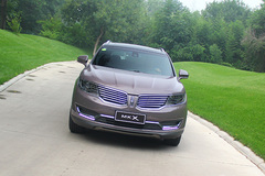 试驾林肯MKX 2.7T 深层次的美式豪华