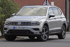 曝Tiguan长轴版谍照 11月首发/推7座版