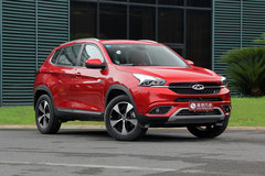 到店实拍奇瑞瑞虎7 个性化味道更浓