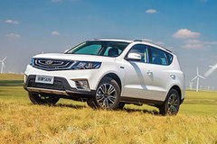 和吉利远景SUV豁草原 自驾游的好伙伴