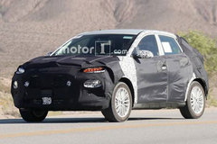 起亚小型SUV谍照 竞争缤智/2017年上市