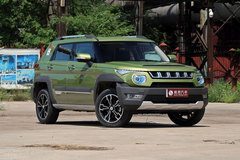 北汽推新紧凑型SUV-BJ20 9月10日上市