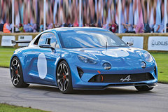 法国高性能品牌Alpine复活 将发敞篷跑车