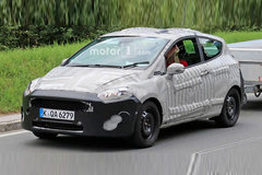 全新福特嘉年华三门版谍照 2017年或发