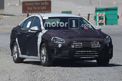 新一代索纳塔谍照曝光 有望2017年亮相