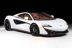 迈凯伦新570 GT MSO概念车 车重降低