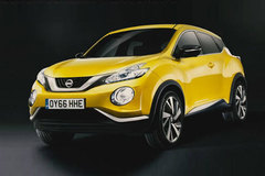 日产全新Juke/轴距增加 采用CMF-B平台