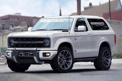 福特全新越野车将入华 竞争Jeep牧马人