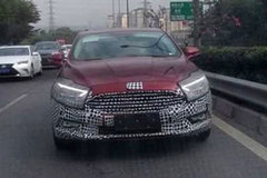 曝新款蒙迪欧路试谍照 同步海外设计