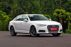 除了灯我们还有更多料 试驾全新奥迪A4L