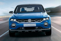 大众将推T-Roc量产车型 搭2.0T发动机