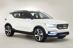 沃尔沃XC40概念车图 或2018年上市销售