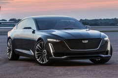 凯迪拉克Escala概念车全球首秀