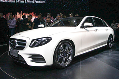 全新奔驰长轴距E级车将上市 万众期待