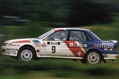 EVO神话起源 实拍1992年Galant VR-4