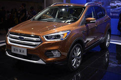 预售20.38万起 福特新翼虎升级了哪？