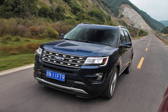 霸气十足 试驾2016款福特探险者2.3T