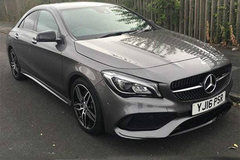 奔驰新款轿跑车-9月上市 价格全面上调