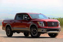 5.6LV8+7速自动 2017款日产Titan简析