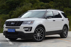 一款增强气场的车 福特探险者怎么样