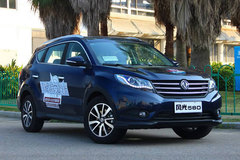 试驾东风风光580 空间/配置/静音出色