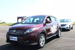 好饭不怕晚 试驾风光首款SUV风光580