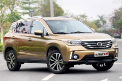 广汽传祺SUV等两款新车 北美车展发布