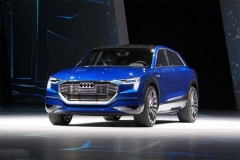奥迪将推电动SUV 续航超特斯拉Model X