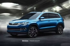 斯柯达大7座SUV即将亮相 11月中国首发