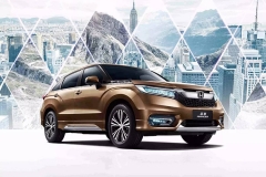 体验本田冠道 第一台后排无敌的SUV