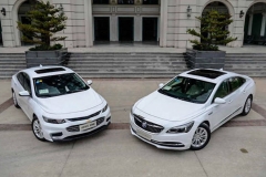 试驾君越/迈锐宝XL全混动 如丝般柔顺