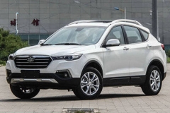 外观小改/增加配置 全新奔腾X80实拍