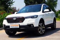 更添时尚感 实拍全新奔腾X80运动版