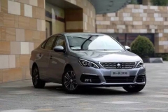 朗逸最强对手出现 试驾标致新一代308