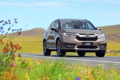 试驾广汽本田冠道 少两个座位又何妨