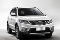 吉利远景SUV购车指南 推荐豪华版车型