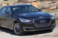 试驾2017款捷恩斯G90 韩系新豪华主义